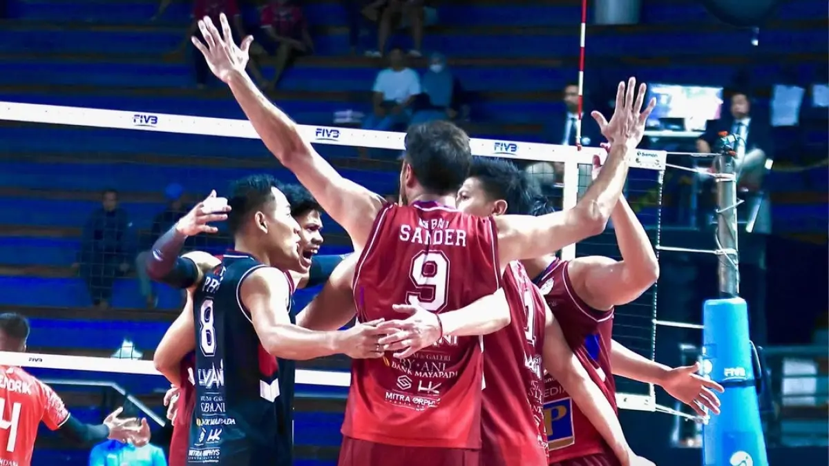 LavAni kalahkan Samator 3-1 di Final Four Proliga 2026. (lavani.forever)