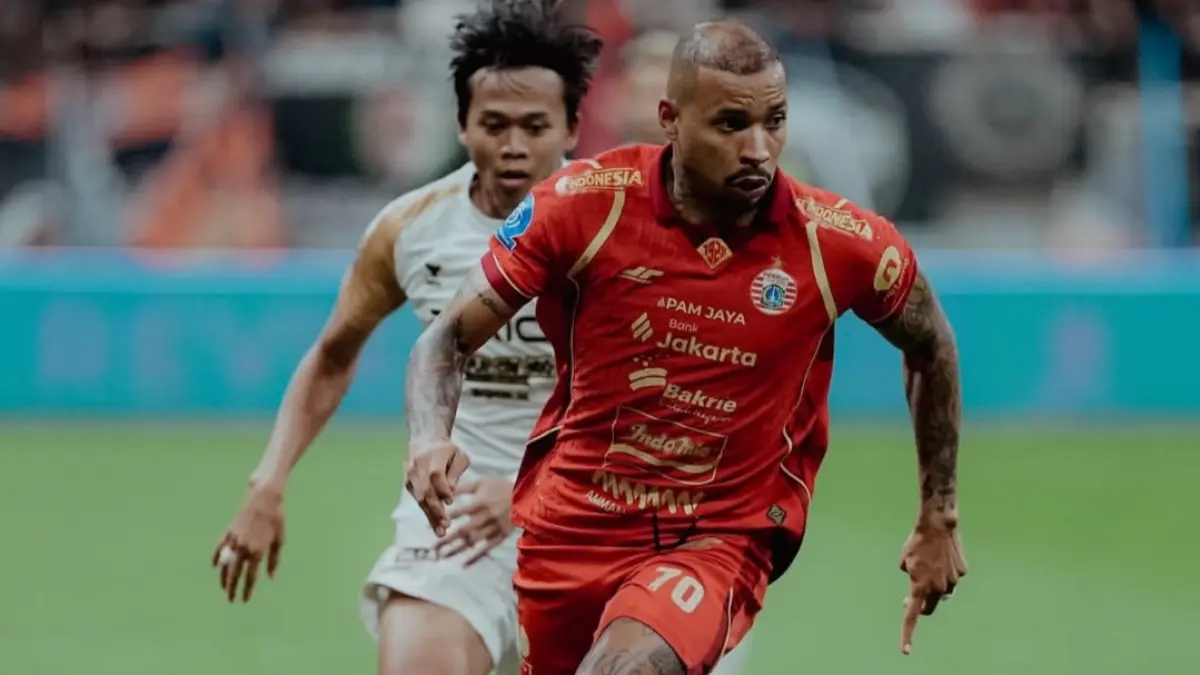ON FIRE: Persija Jakarta bakal menghadapi Bhayangkara FC pada lanjutan BRI Super League pekan ke-26, Minggu (5/4). (IG @persija)