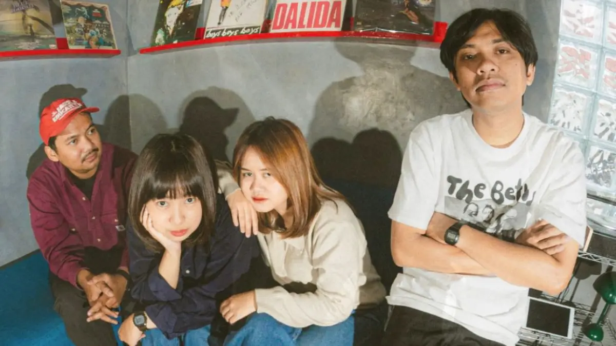 Personel band indie rock WUSS. (Instagram @haumentertainment)