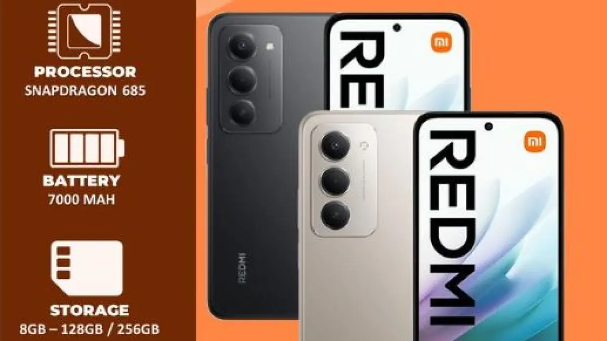 Redmi 15. (ISTIMEWA)