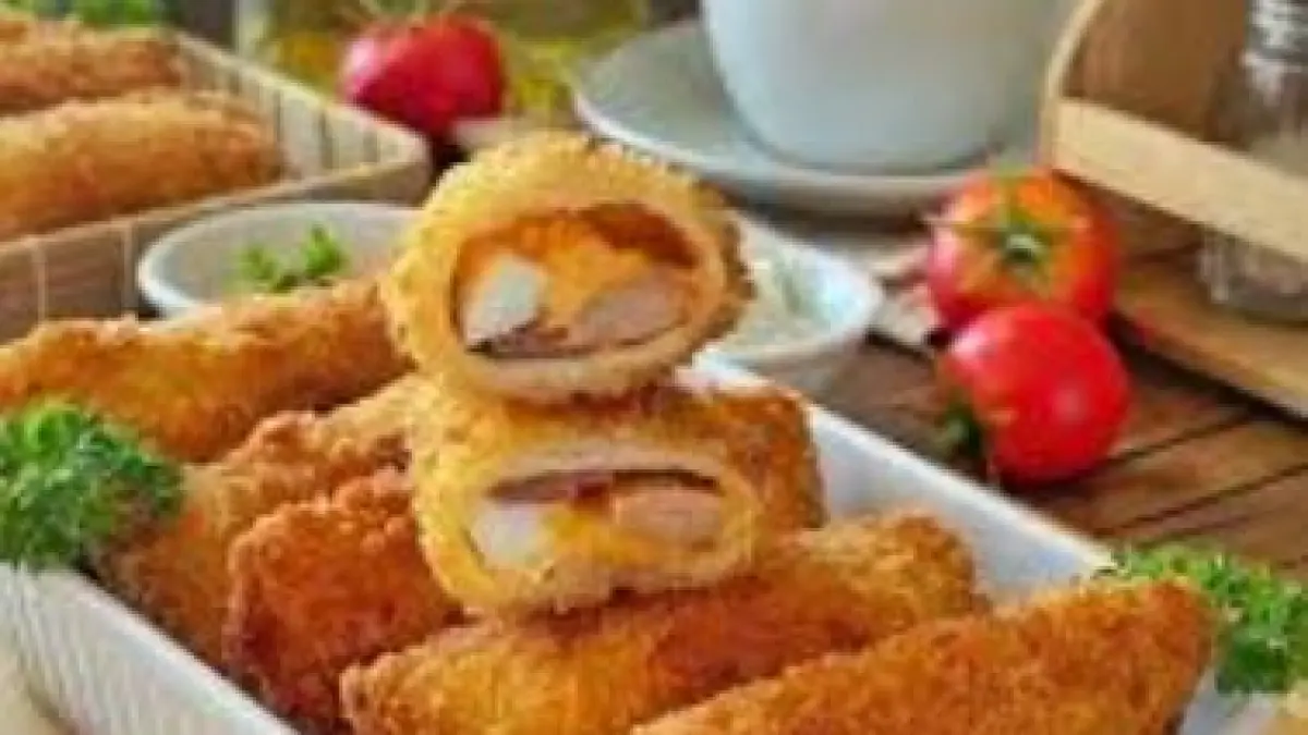 Resep Risol Mentai Creamy. (ISTIMEWA)