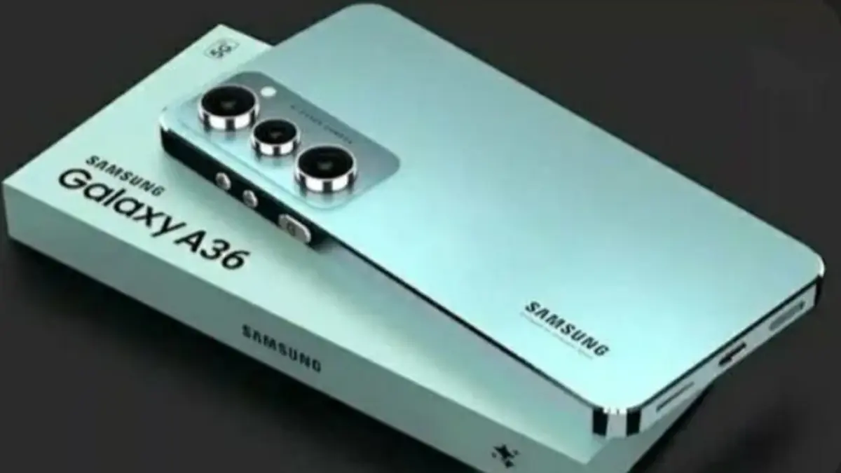 Samsung Galaxy A36 5G. Layar Super AMOLED 120Hz membuat aktivitas membaca materi dan scrolling terasa halus. (Samsung)