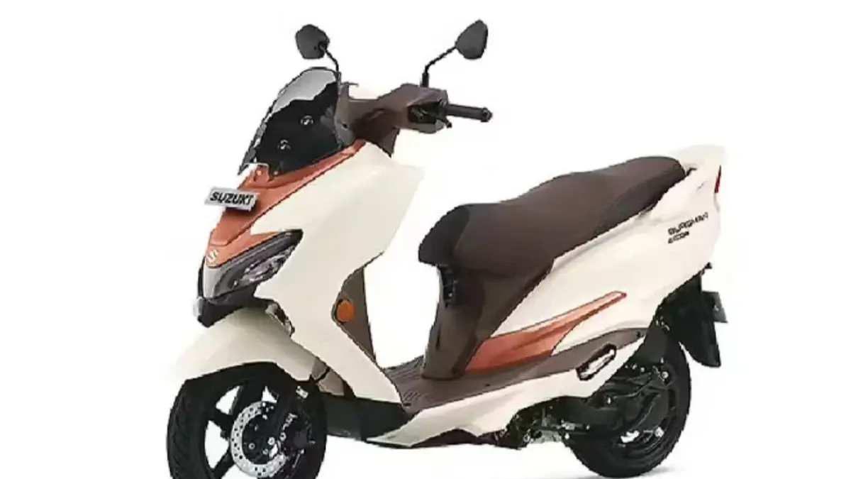 Suzuki Burgman Street 2026 resmi meluncur di India. (Suzuki)