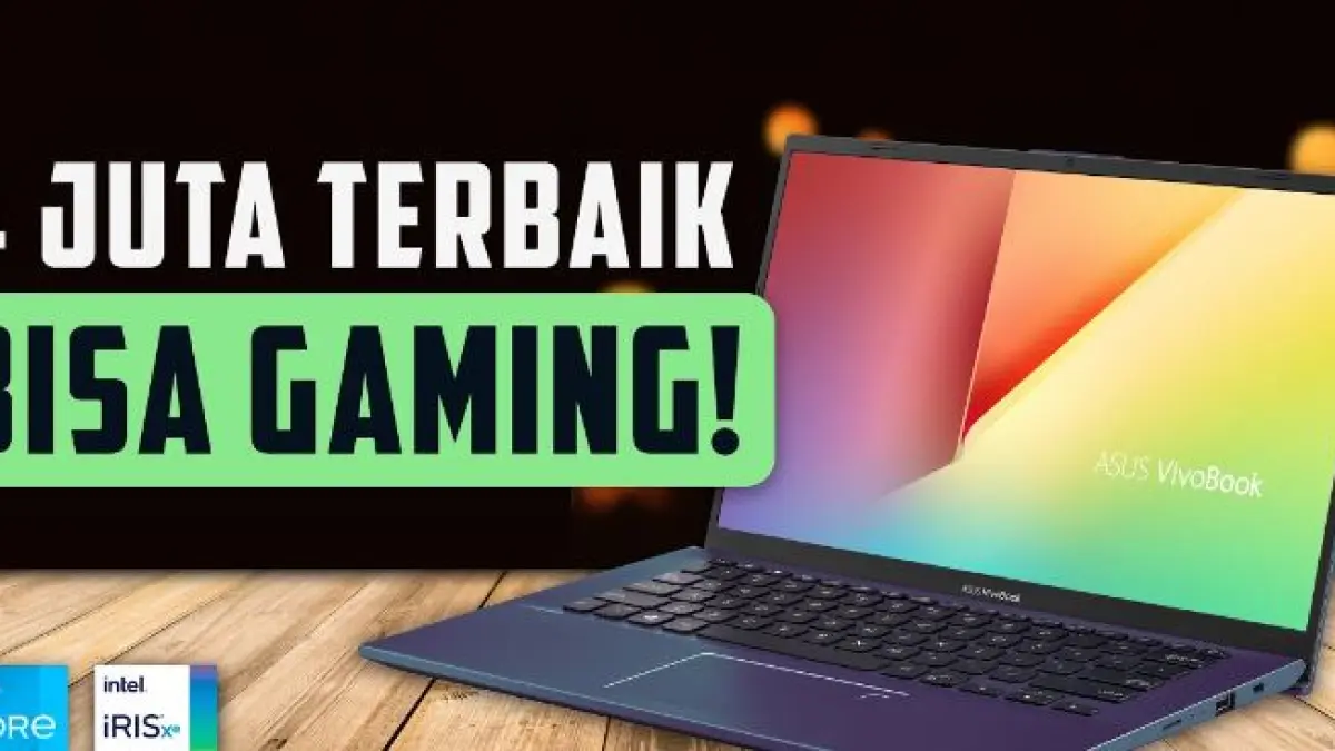 7 Rekomendasi Laptop ASUS 4 Jutaan Terbaik Maret 2026:. (RAH GADGET/YOUTUBE)