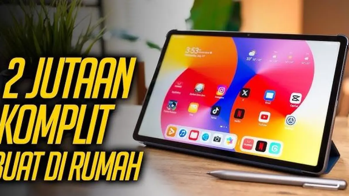 7 Rekomendasi Tablet Kerja Terbaik 2026. (PUTU REZA/YOUTUBE)