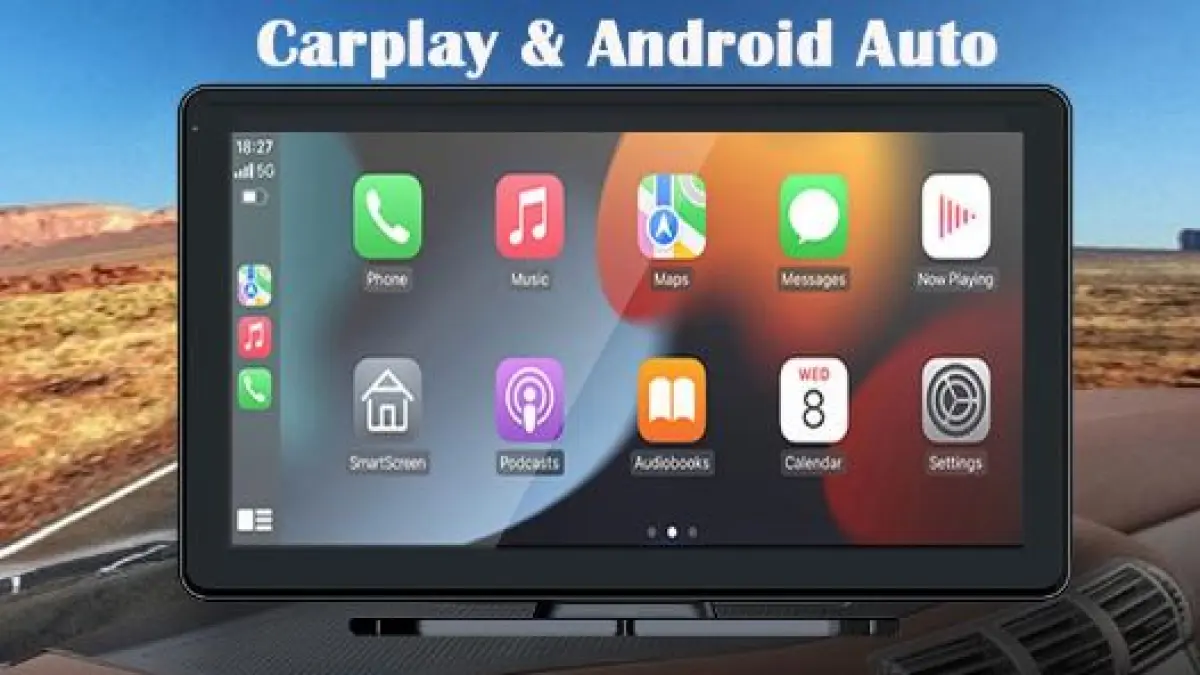 Acroder Head Unit Android 10 Inch. (ISTIMEWA)
