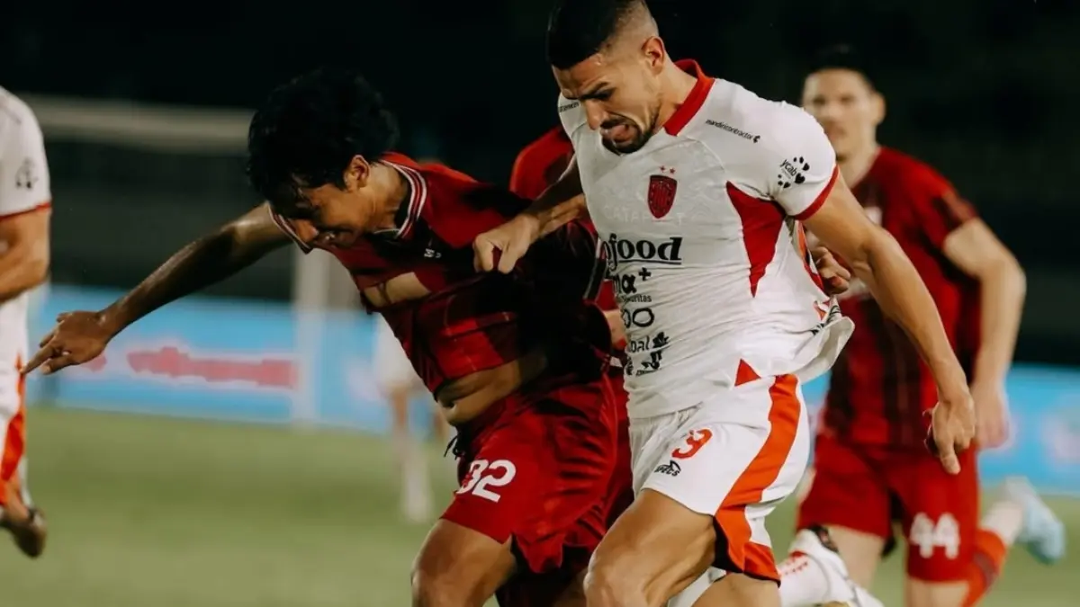 BANGKIT: Bali United mengusung misi bangkit dari tren negatif saat menjamu PSBS Biak, Senin (6/4) nanti. (IG @baliunitedfc)