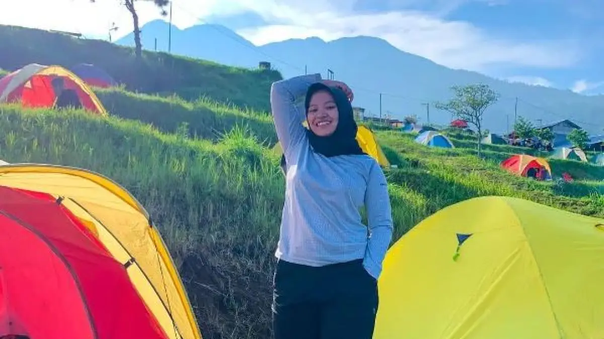 Camping Ground Paralayang Segorogunung. (Camping Ground Paralayang Segorogunung/INSTAGRAM)