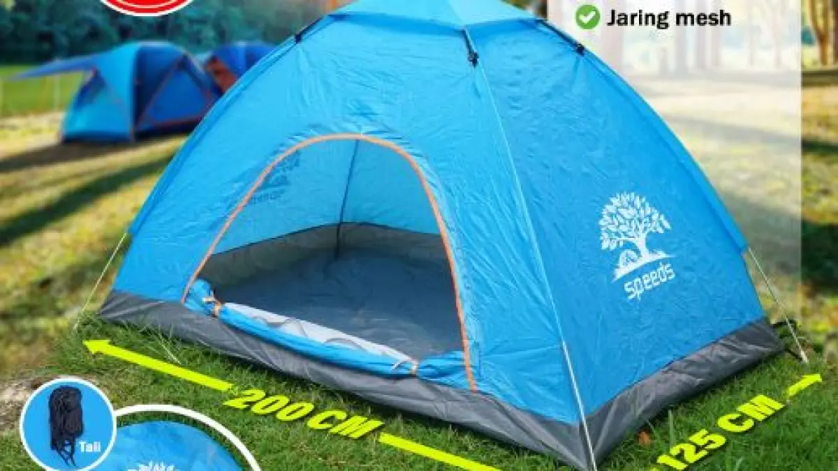 Harga Tenda Camping 2026. (ISTIMEWA)