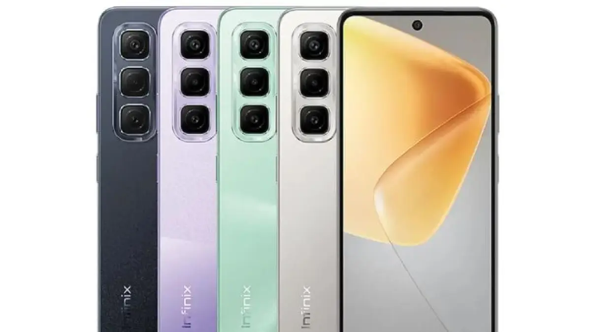 Ilustrasi HP Infinix.