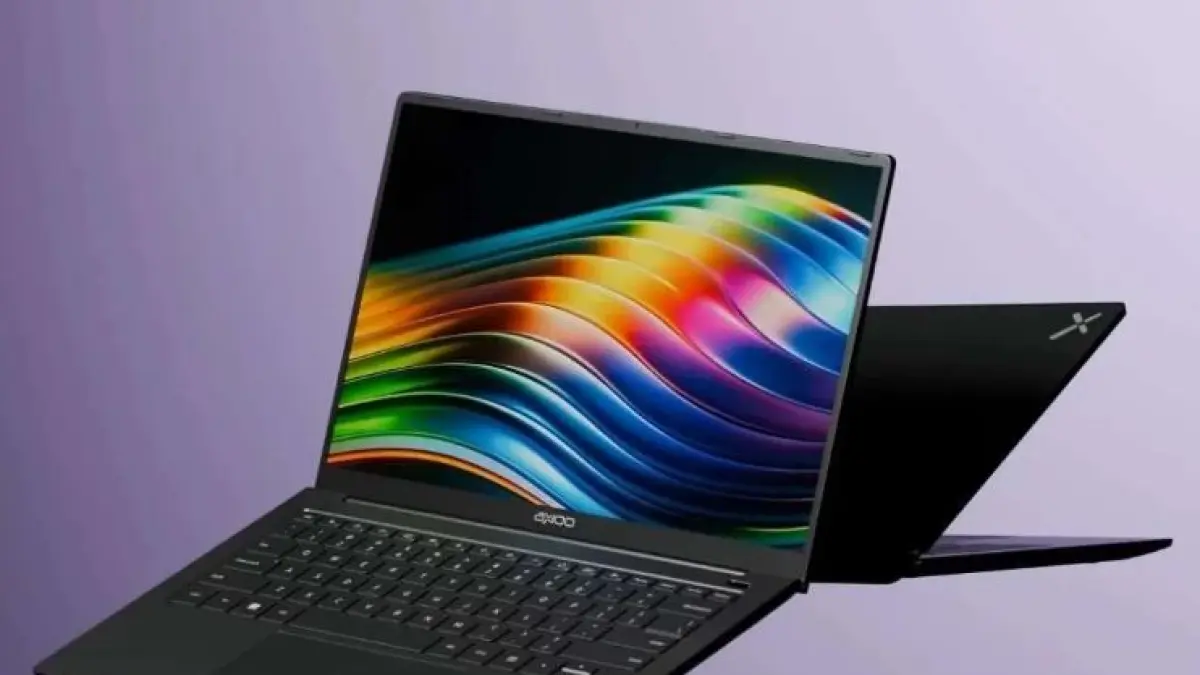 Ilustrasi laptop Axioo Hype R3.