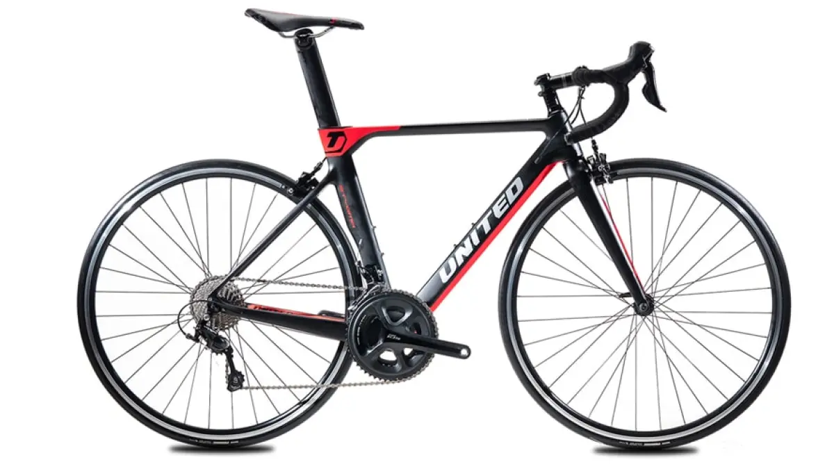 Ilustrasi sepeda balap United. (sepeda.me)