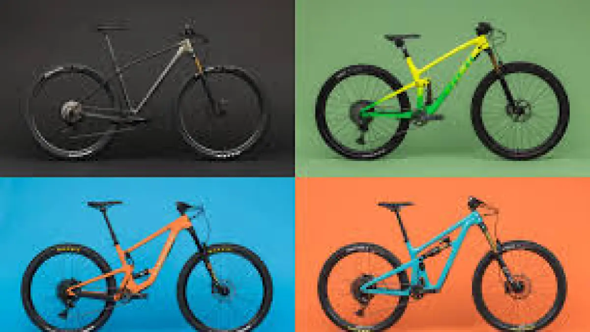 Ilustrasi Sepeda MTB (The Pro