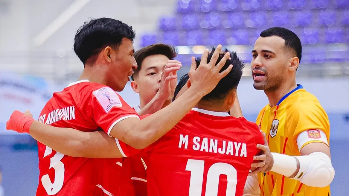 Indonesia bantai Brunei 7-0 hari ini. (Instagram Timnas Futsal)
