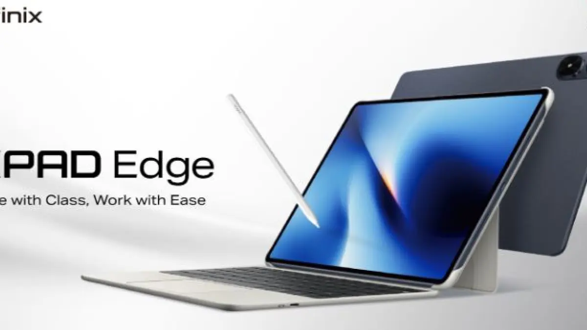 Infinix XPAD Edge 2026. (GADGETHOLIC.ID)