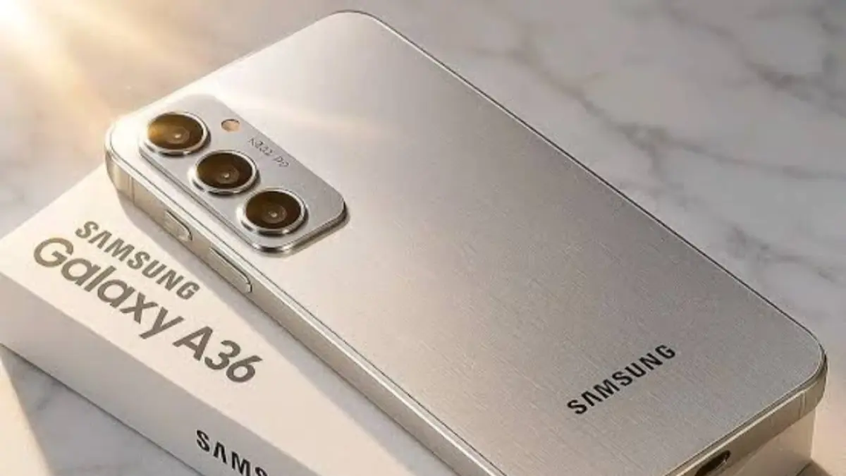 Masuk ke kelas lebih tinggi, Galaxy A36 5G membawa kamera yang lebih matang dengan OIS dan stabilisasi tambahan. (Samsung)