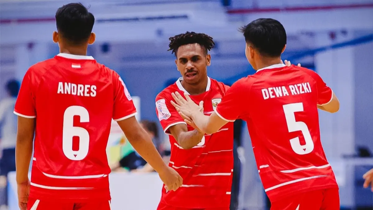 Pelatih Timnas Futsal Indonesia Hector Souto waspadai Malaysia di AFF Futsal 2026. (ig@timnasfutsal)