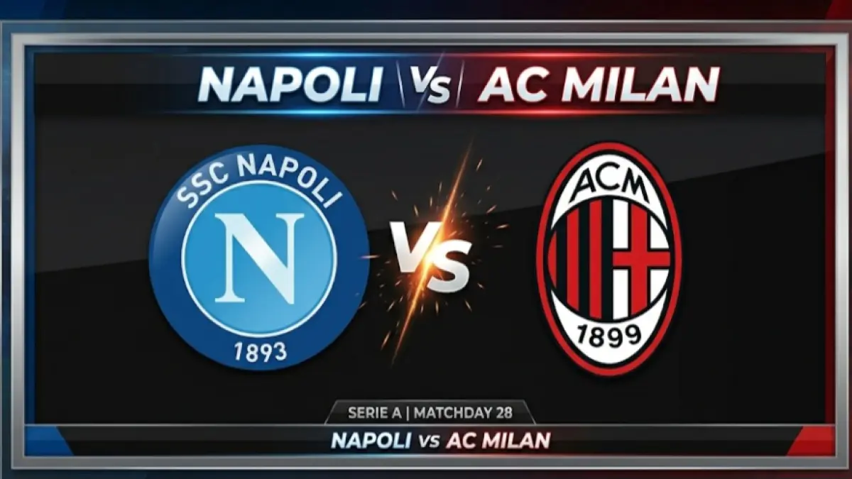 Prediksi Napoli vs AC Milan menurut Opta. Tuan rumah lebih diunggulkan, Milan terancam gagal raih poin penuh.