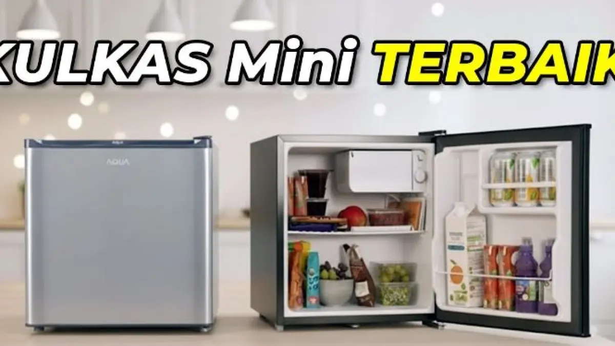 Rekomendasi kulkas mini terbaik 2026. (PONDASI PODCAST/YOUTUBE)