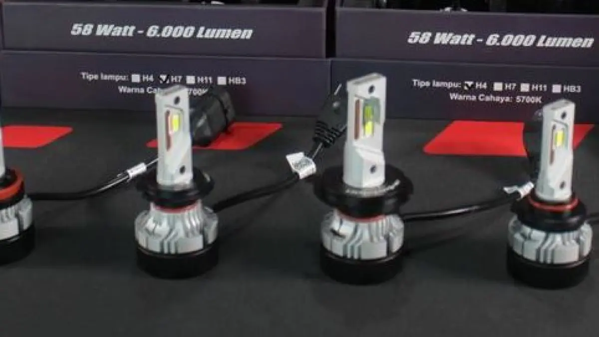 Rekomendasi Lampu LED Continuous di Bawah Rp200 Ribuan. (ISTIMEWA)