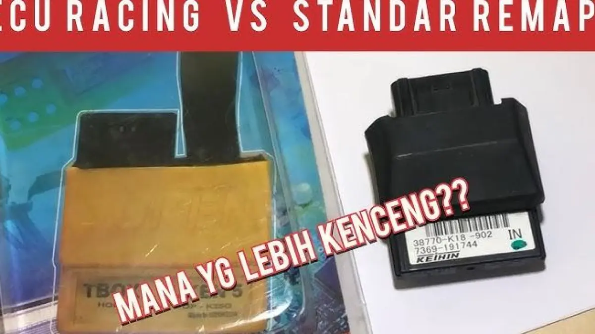 Remap ECU racing atau ECU? Simak penjelasan lengkapnya di sini. (ISTIMEWA)