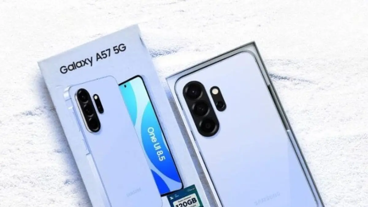 Samsung Galaxy A57. (Istimewa)