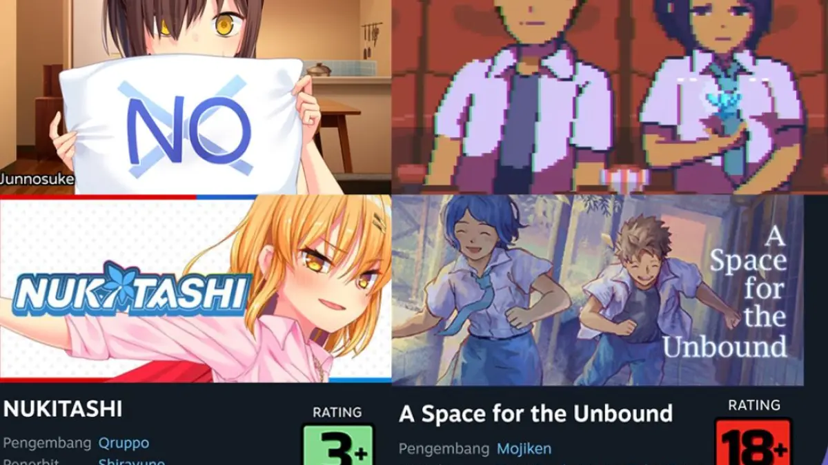 Sejumlah game dewasa dikategorikan IGRS dapat dimainkan anak umur 3 tahun, sedangkan game lokal yang sarat cerita positif justru dapat rating 18 tahun ke atas. (THREAD)