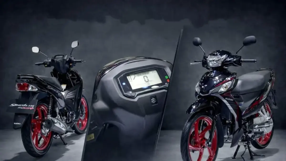Suzuki Smash 2026. (RRI)