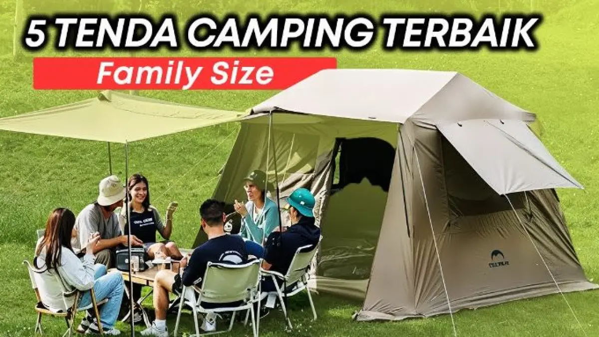 Tenda Camping Terbaik 2026. (ISTIMEWA)