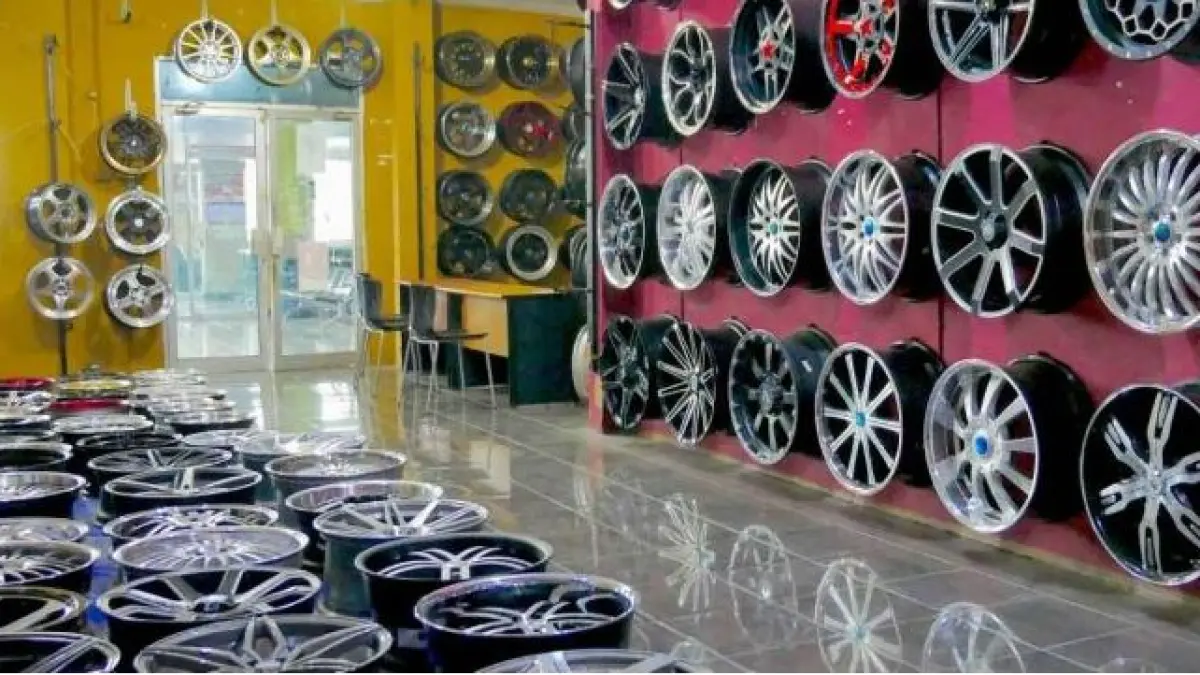 Tips memilih velg mobil agar kendaraan nyaman dan performa prima. (OLX)
