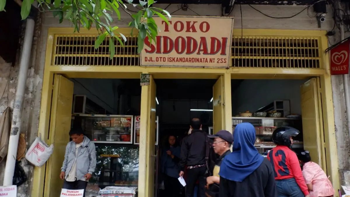 Toko Sidodadi salah satu toko legendaris di Bandung. (tourbandung.co.id)