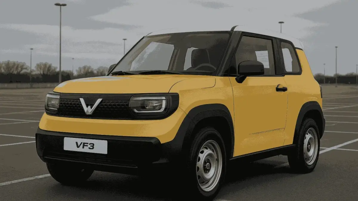 VinFast VF 3 hadir sebagai SUV listrik mini dengan harga terjangkau, cocok untuk pembeli mobil pertama. 