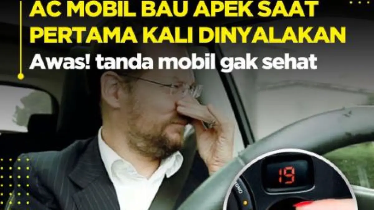 AC mobil bau apek. (YOYOTA MALANG)