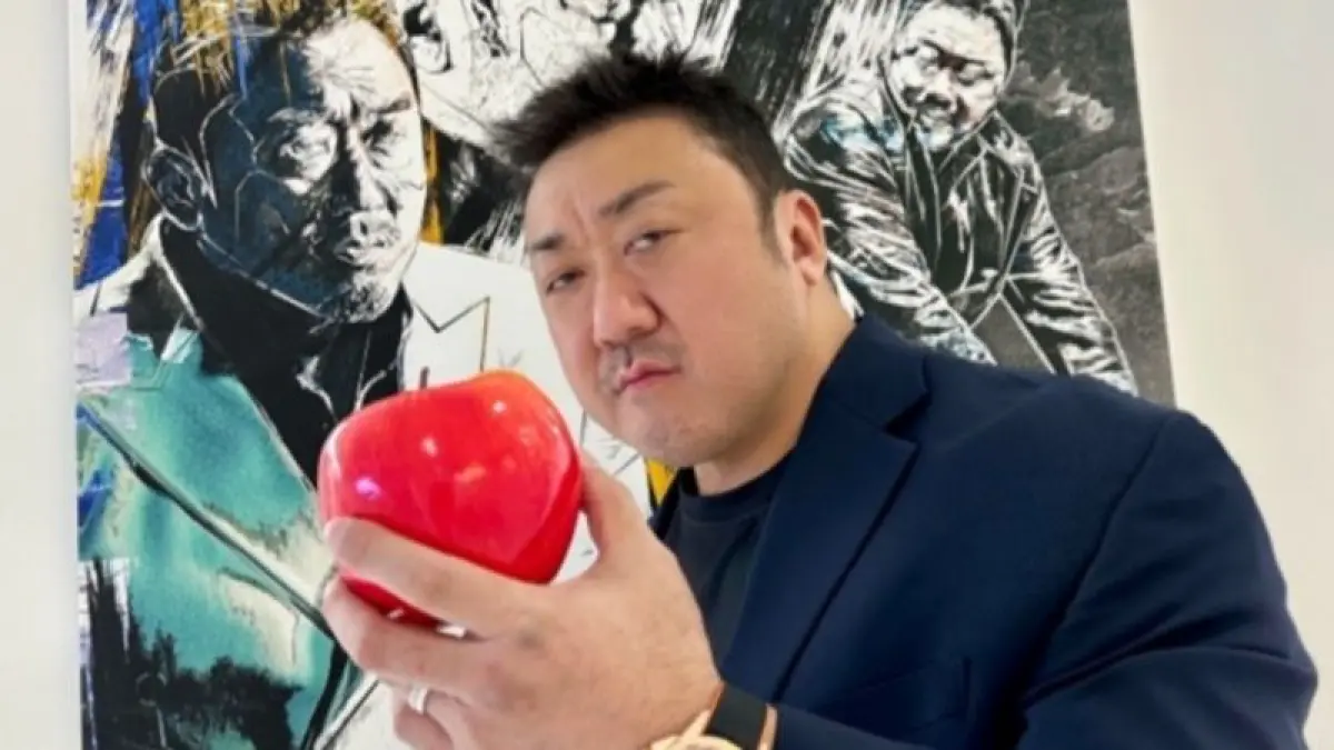 Aktor asal Korea Selatan Ma Dong-seok atau lebih dikenal sebagai Don Lee. (Instagram @donlee)