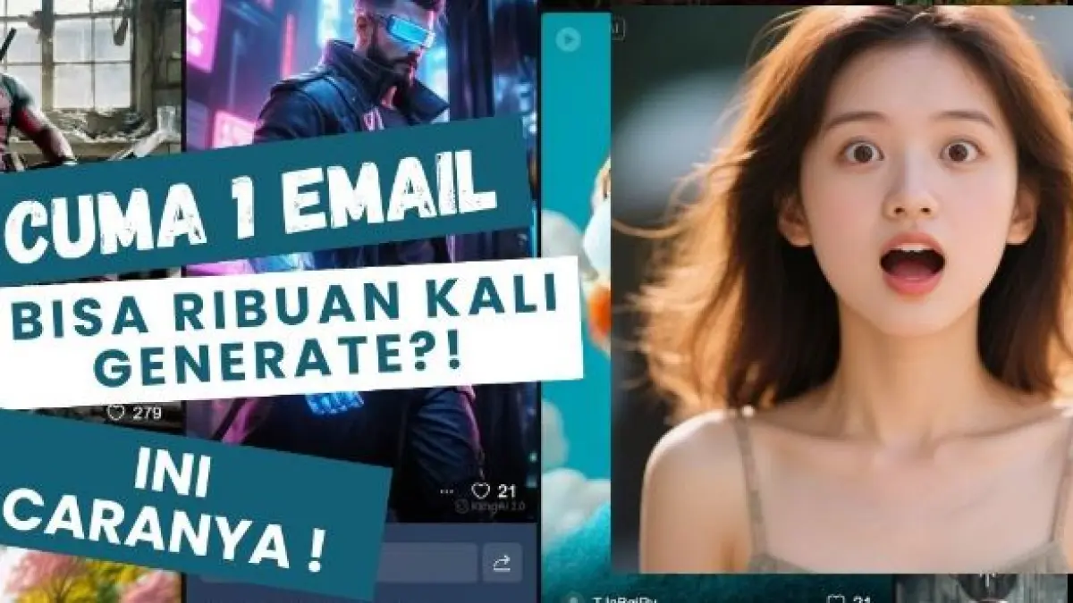 Cara mengelola ribuan email menggunakan AI. (ISTIMEWA)