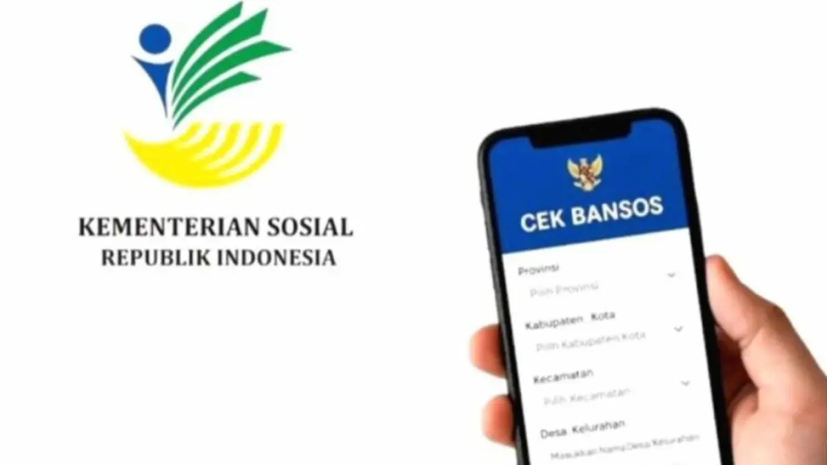 Cek bansos Kemensos kini bisa online lewat HP.