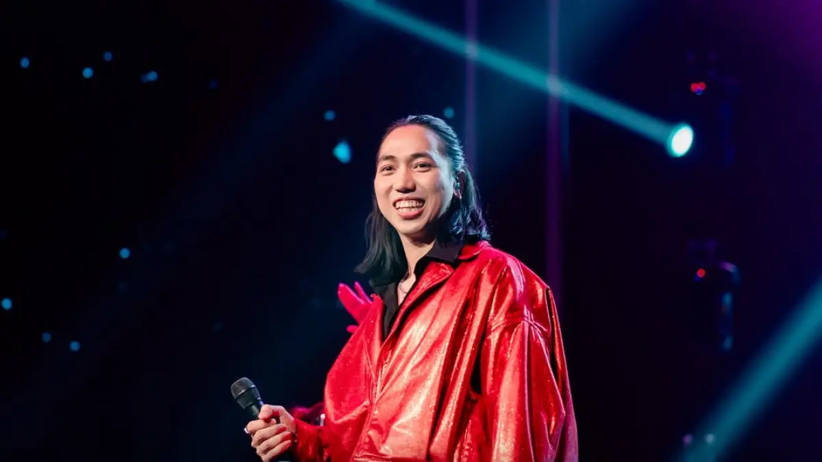 Dandy Panjawi tereliminasi. (IG Indonesian Idol)