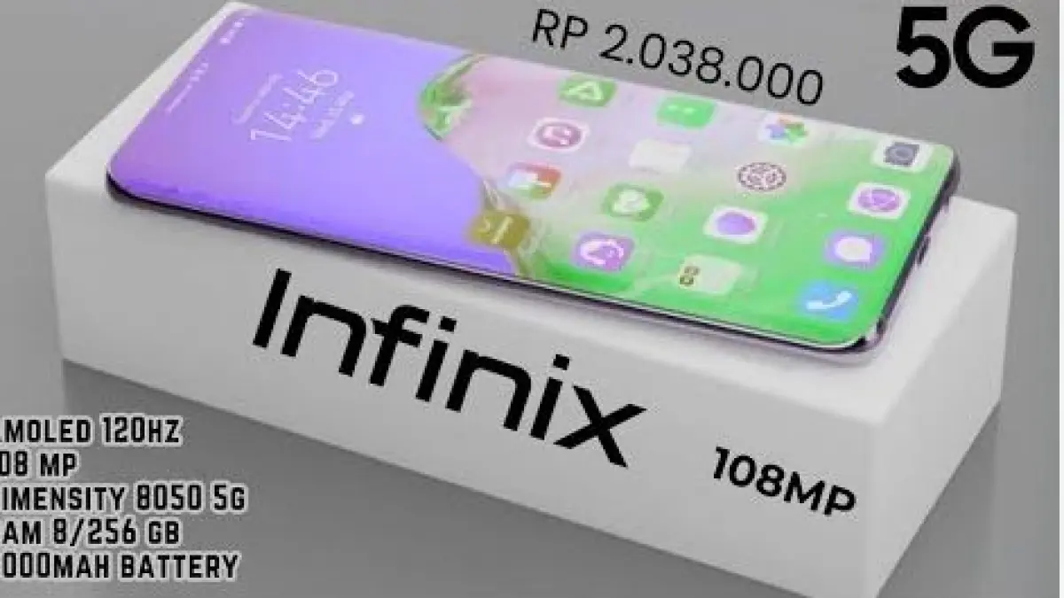 HP Infinix Rp2 Jutaan RAM 8GB Terbaik 2026. (YOUTUBE)