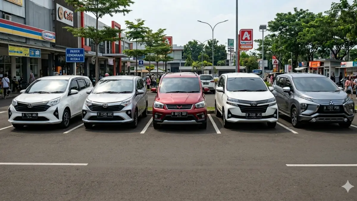 Ilustrasi mpv 200 juta