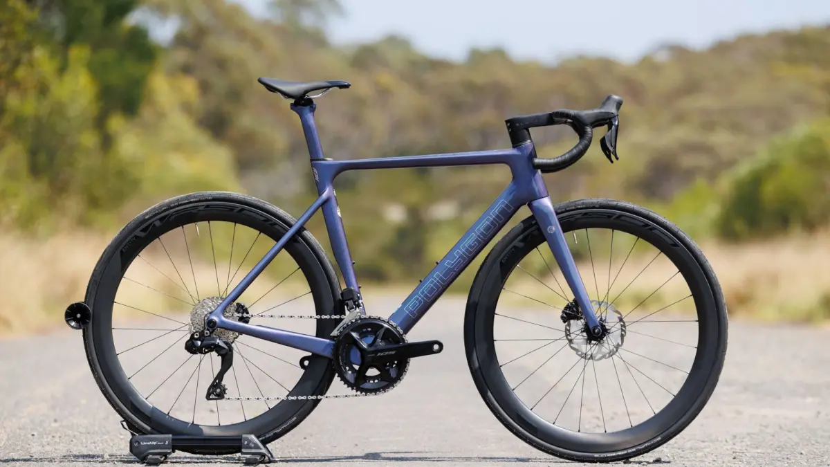 Ilustrasi road bike Polygon. (escape collective)