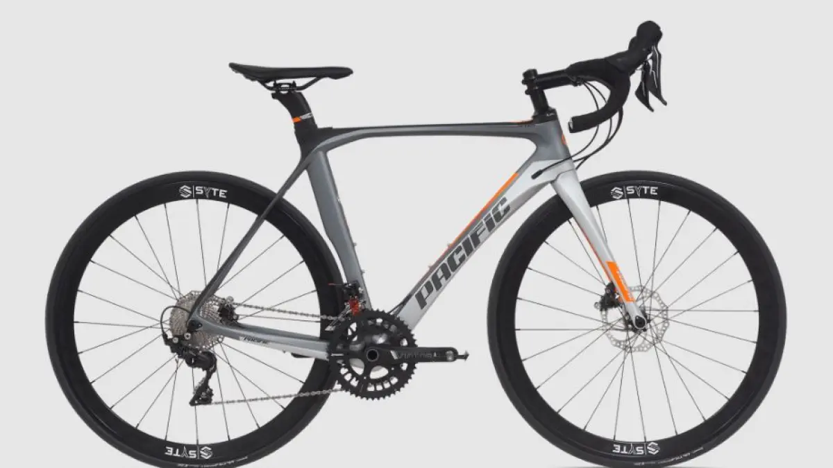 Ilustrasi sepeda balap Pacific. (pacific bike)