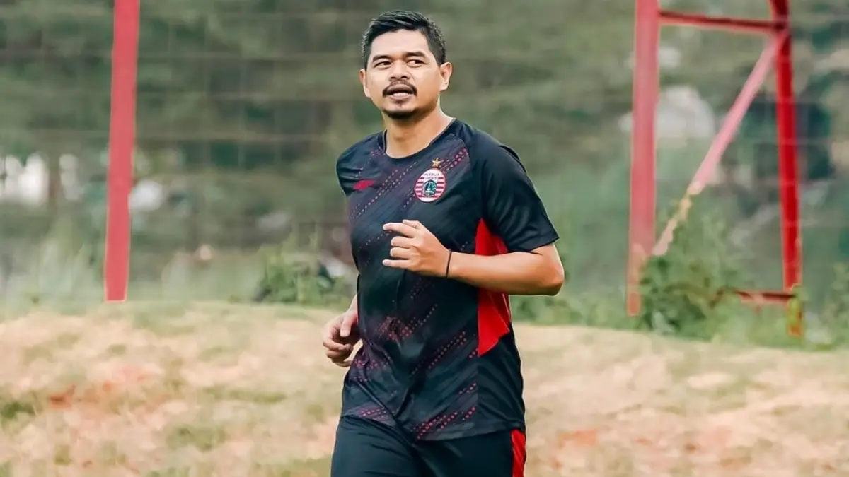 KECEWA: Direktur Olahraga Persija Jakarta Bambang Pamungkas atau Bepe. (IG @bepe20)