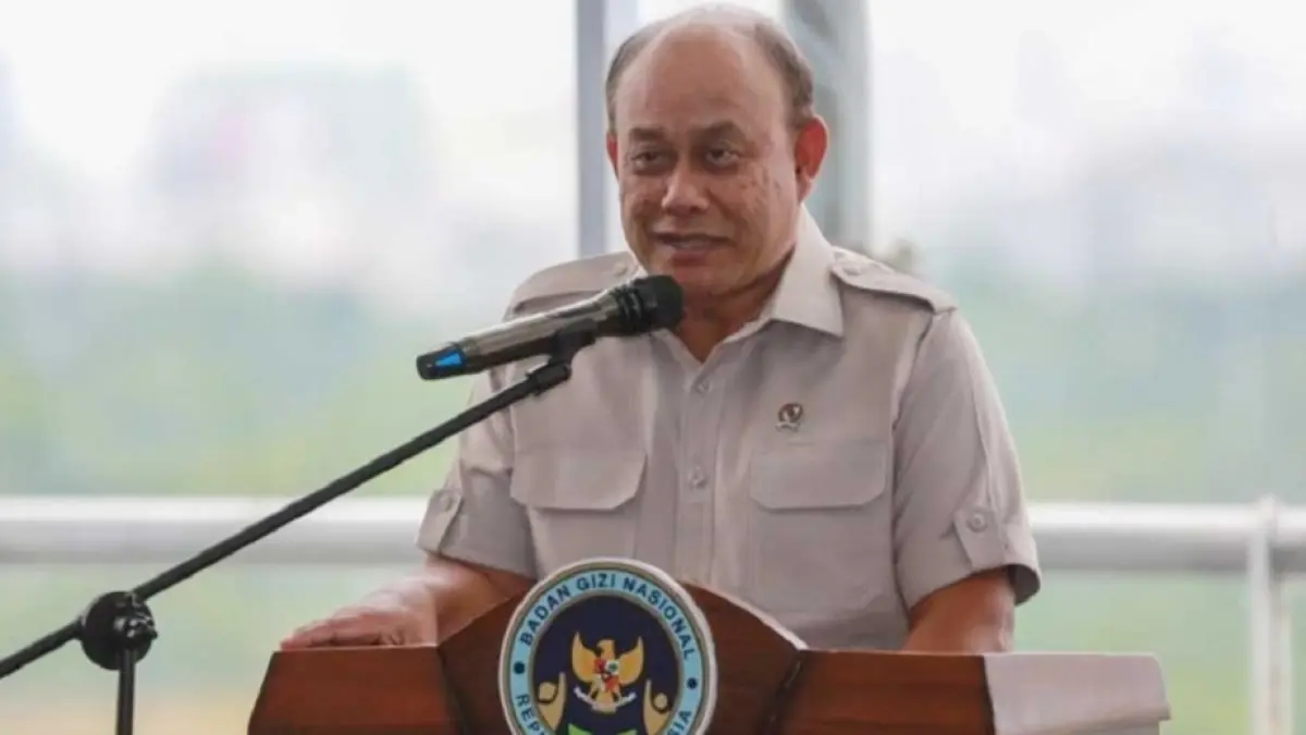 Kepala BGN Dadan Hindayana.