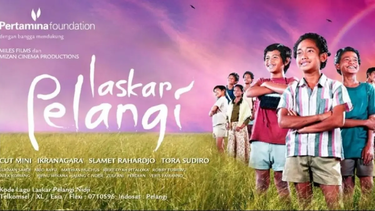 Poster Film Laskar Pelangi (IMDb)