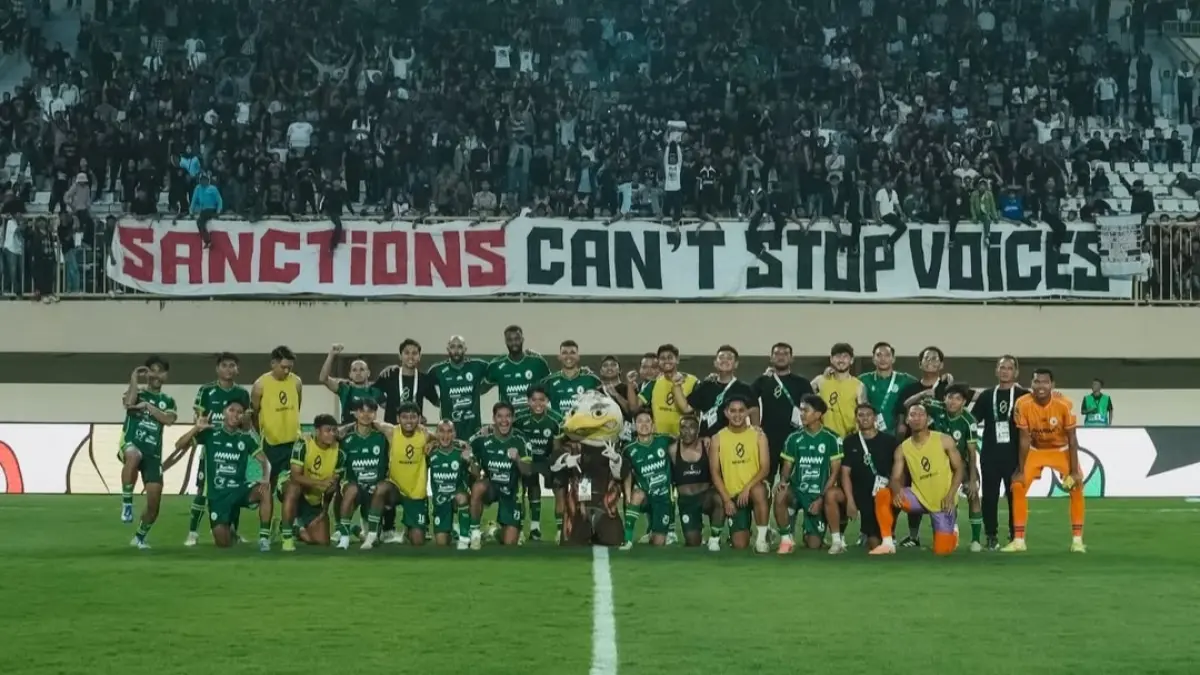 PSS Sleman butuh 3 kemenangan lagi untuk promosi. (ig@pssleman)