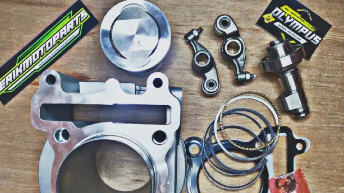 Rekomendasi Blok Piston Bore Up Harian. (ISTIMEWA)
