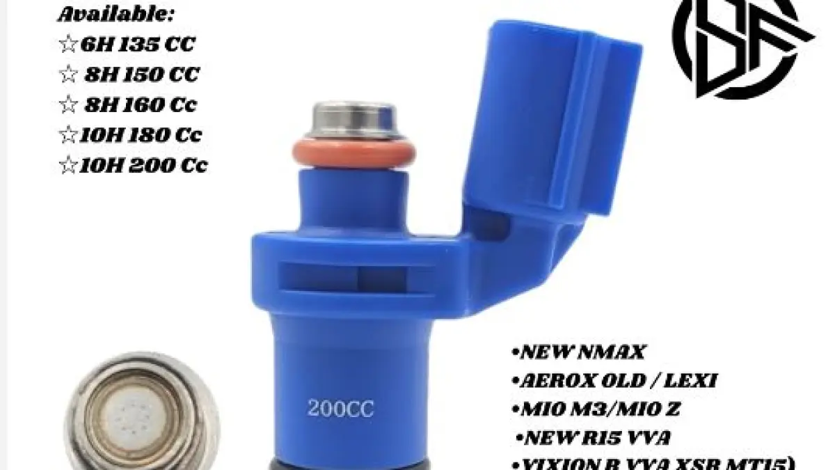 Rekomendasi Injector Racing Mura. (ISTIMEWA)