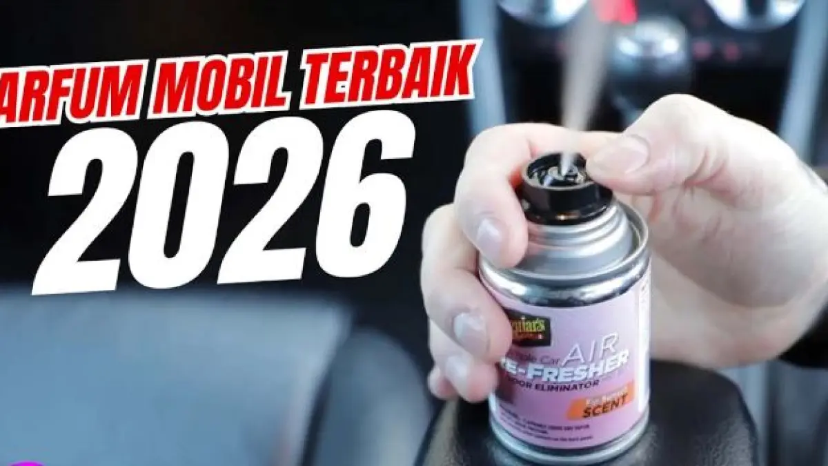 Rekomendasi Parfum Mobil Terbaik 2026. (HOBI DISKON/YOUTUBE)