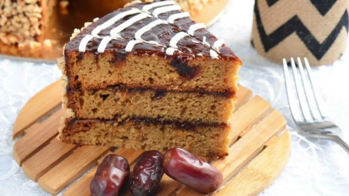Resep kurma cake. (ISTIMEWA)