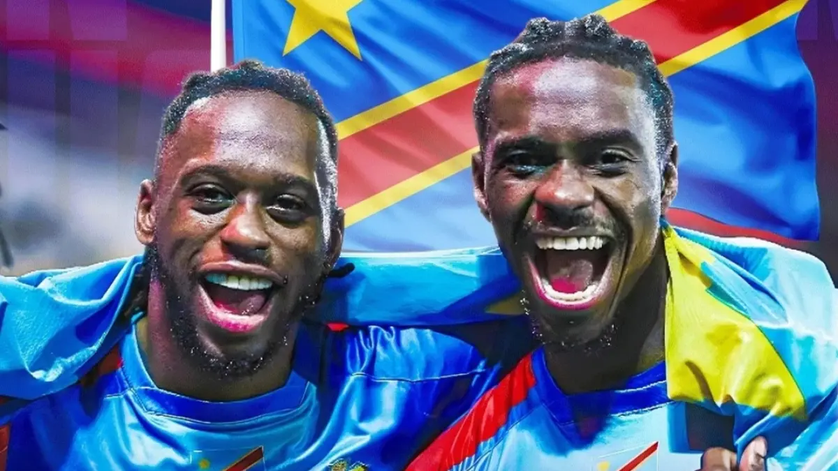 SEJARAH: Timnas Republik Demokratik Kongo memastikan diri lolos Piala Dunia 2026. (IG @tvrisports)